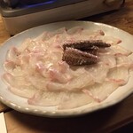 串駒 - 鯛しゃぶ②