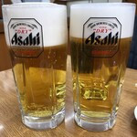 福しん - 生ビールセット