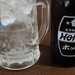 朝めし酒場 ナニコレ食堂 - ホッピー白セット