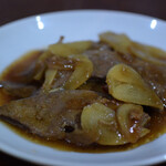 朝めし酒場 ナニコレ食堂 - レバにんにく