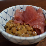 朝めし酒場 ナニコレ食堂 - まぐろ納豆