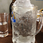 朝めし酒場 ナニコレ食堂 - 中が多いぞ注意報♪