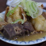 朝めし酒場 ナニコレ食堂 - 出来立て煮込み