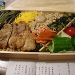 塩尻しなの - とりめし弁当です☆　2020-0225訪問