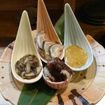 季節料理 薗 - 珍味お任せ三種