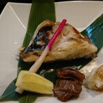 季節料理 薗 - 銀鱈カマ焼き