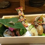 季節料理 薗 - 突き出し