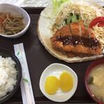 Yorimichi - 「日替り定食 ５００円」です