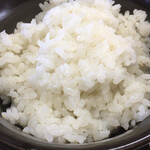 Yorimichi - 普通盛りのご飯です