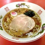 武井 - ラーメン（480円）