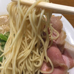 荒町商店中華そば ふじやま - パッツン細麺