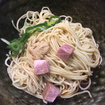 荒町商店中華そば ふじやま - 味付替玉150えん  