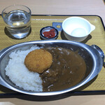 大衆酒場マルヤ瓦町 - カレー：￥４００