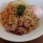麺屋 翔 - 油そば(特盛)400㌘600円