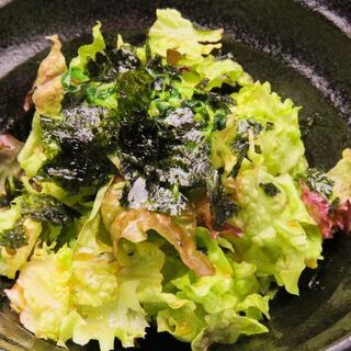 Intake plenty of crunchy vegetables ◎ [Salted lemon choregi salad]