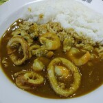 CoCo壱番屋 - 海の幸カレー797円