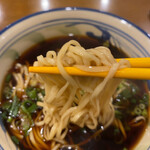 木灰そば 太陽人 - 唐人そば麺りふと