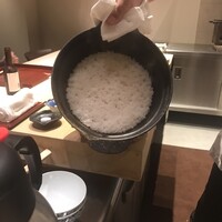 鮨料理 一高 - 南部鉄器で炊いてくれます！
