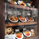 洋食の朝日 - メニュー・カキフライ終了