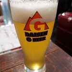 炉端かば - 大山Gビール