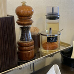 らーめんONE - 卓上調味料^ ^