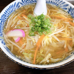 macchahaohaotei - 和風スープにたっぷり野菜