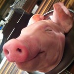 スモールワンダーランド - 【2012.4.23】カシュー豚の頭