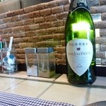 つみき - １階のカウンター