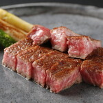 Mon cher ton ton - 神戸牛サーロインステーキ