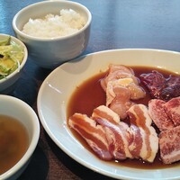 天空焼肉 星遊山 - 特上焼肉セット