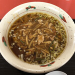 笑楽亭 - 「竹豚ラーメン」980円（小田急新宿店「小田急うまいものめぐり」）