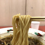 笑楽亭 - プリプリなストレート麺（小田急新宿店「小田急うまいものめぐり」）