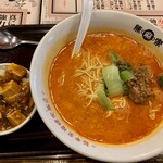 陳麻家 - ミニ麻婆丼セット￥930