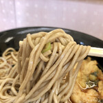 駅そば 大船軒 - そばアップ