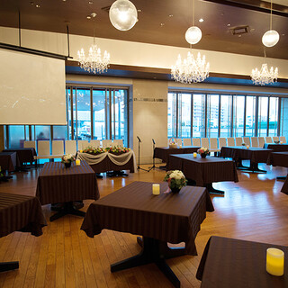 [reserved] Open space ◎ Can accommodate up to 88 people seated and 120 people standing.