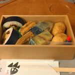 やま中 - たく寿司（1080円）