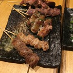 Toukyou Yakitori To Yasaimaki No Mise Hayato To Hinata - 