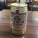 倉井ストアー - 焼酎ハイボール(ドライ)