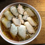 松ちゃんラーメン - チャーシューメン（小）