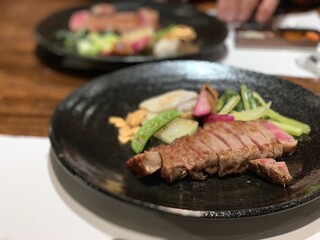 h Teppan Steak Imura Tei - ステーキ２