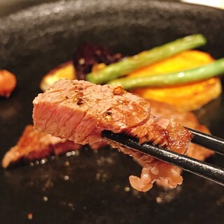 h Teppan Steak Imura Tei - フィレ箸