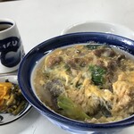 軽食 といせん - 料理写真:今日は、他人丼５５０円をいただきました（２０２０．２．２８）