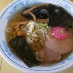 ラーメン ちゃー亭 - 塩ラーメン