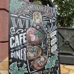 トラットリア サンタルチア - 黒板