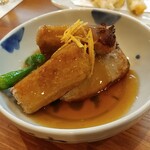 Yorodu Takabayashi - えび芋揚げ出汁