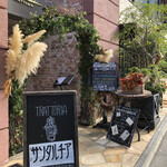 トラットリア サンタルチア - 入口