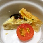 カプリチョーザ トマト＆ガーリック - 前菜