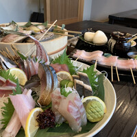 囲炉裏料理 うな革 和なり - 