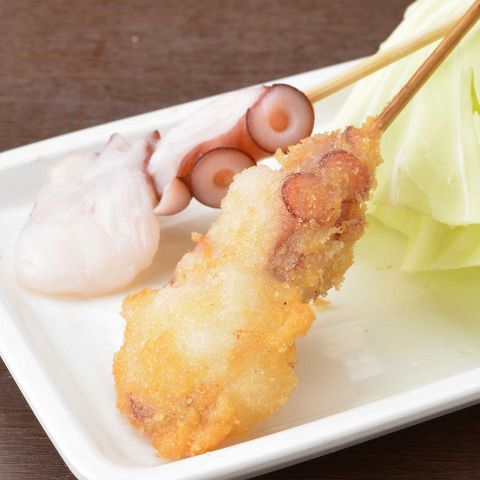 くしかつ 寅勝 （とらかつ） - 動物園前/串揚げ | 食べログ