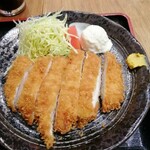 Kushikatsu Dengana - ジャンボチキンカツ定食